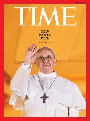 Time Magazine Cover, Mar. 23, 2012