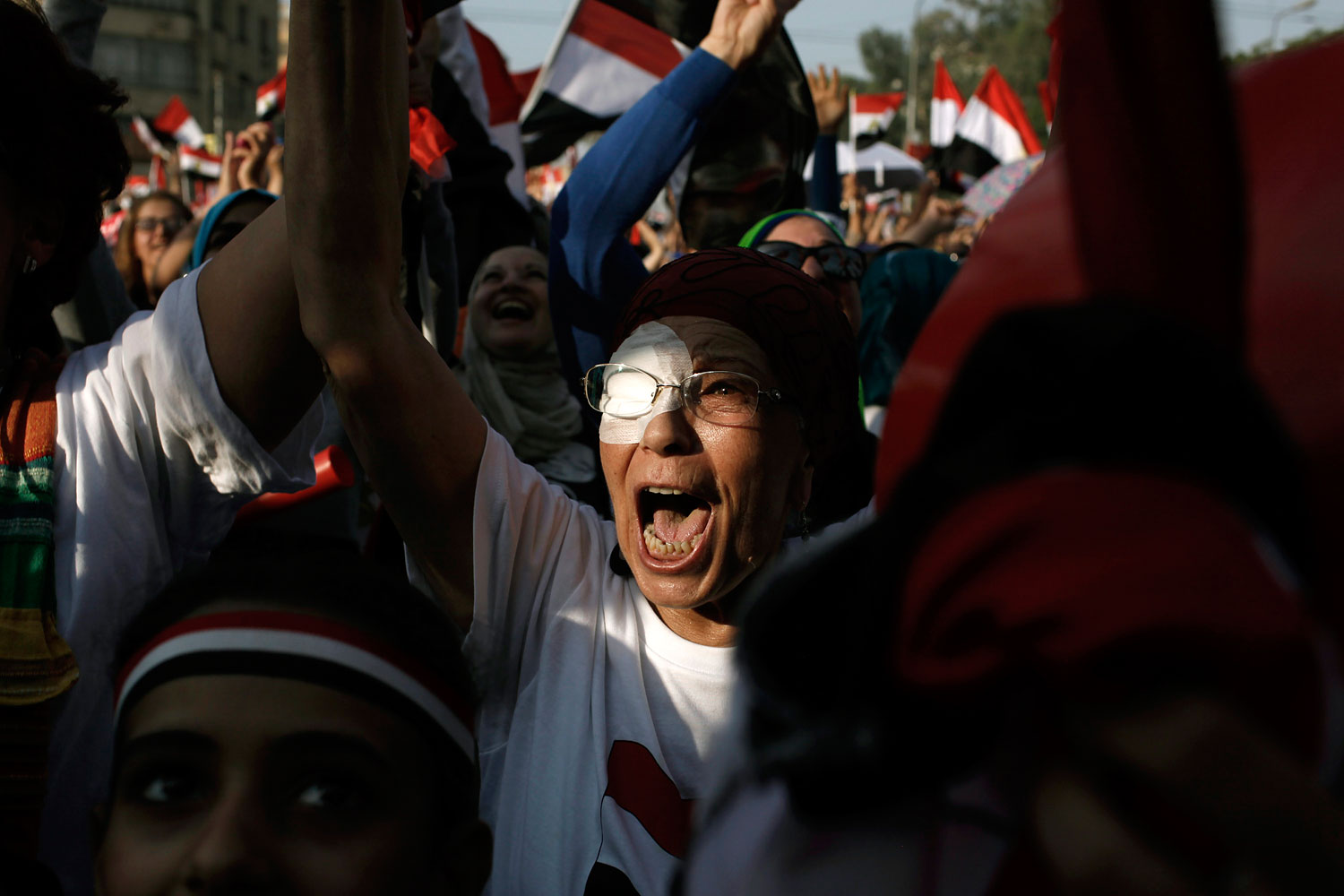 Egypt Protests Intensify As Army Deadline Passes