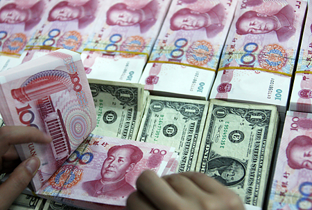 China's Yuan Hits New Record High Against The Dollar