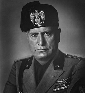 BENITO Mussolini
