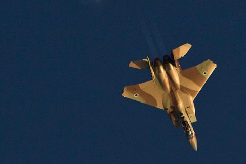 An Israeli air force F-15I 
