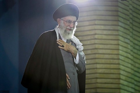 Iran's Supreme Leader Ayatollah Khamenei 