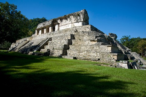 Maya Ruins at Palenque