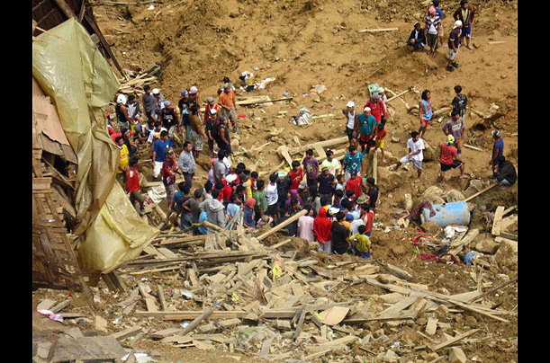 Mindanao Landslide