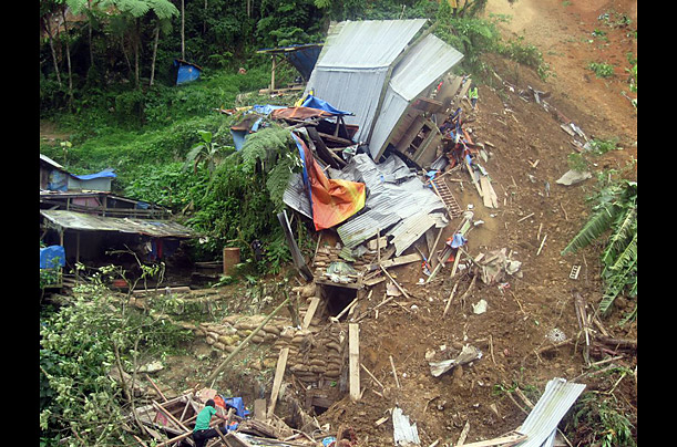 Mindanao Landslide