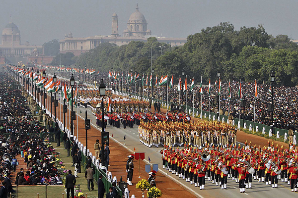 India Celebrates Republic Day