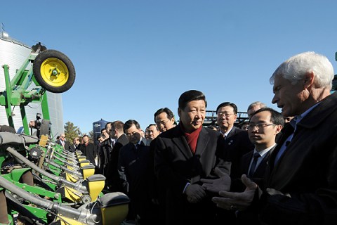 Xi Jinping Visits Iowa