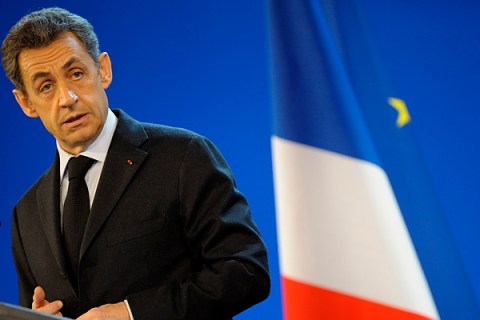 France's President Sarkozy