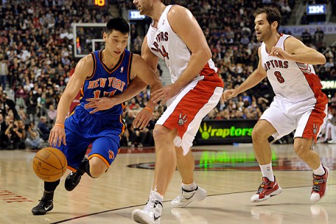 New York Knicks Jeremy Lin 
