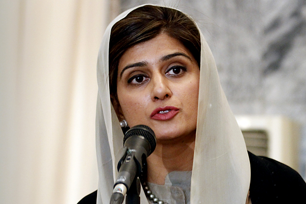 Pakistan Foreign Minister Hina Rabbani Khar Speaks To Time About Drones The Taliban And 