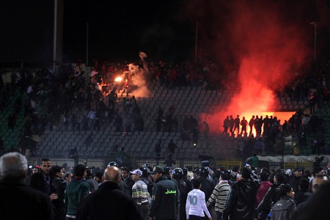 Soccer Riot in Egypt Kills More than 70