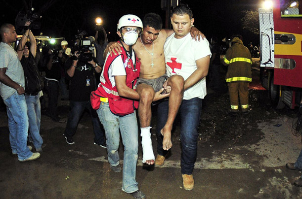 Prison Fire in Honduras Leaves Hundreds Dead
