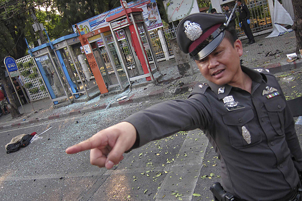 A series of explosions rocks Thailand's capital