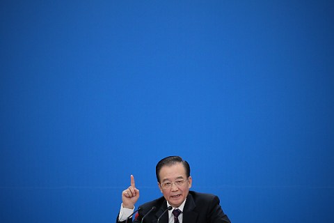 Premier Wen Jiabao Holds News Conference