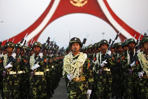 Burma's Armed Forces Day