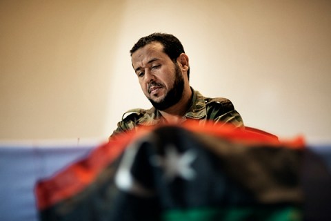 Head's of Tripoli military council Abdel