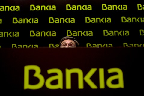 President of Bankia, Jose Ignacio Goirig