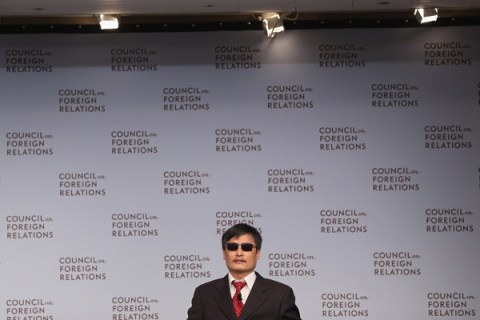 Chinese Activist Chen Guangcheng 