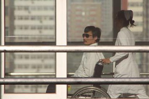 Chinese activist activist Chen Guangchen