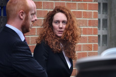 Rebekah Brooks Is Charged With Perverting The Course Of Justice