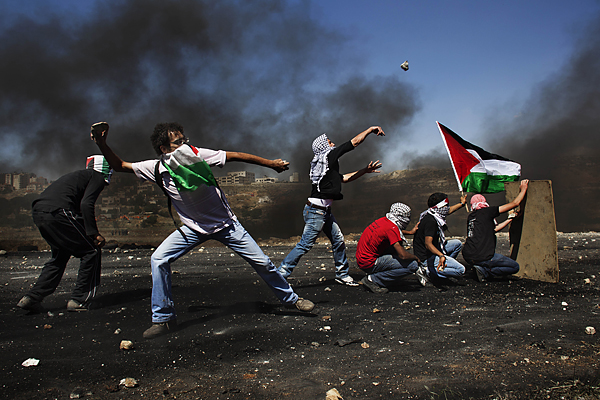 Nakba Day Clashes