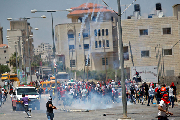 Nakba Day Clashes