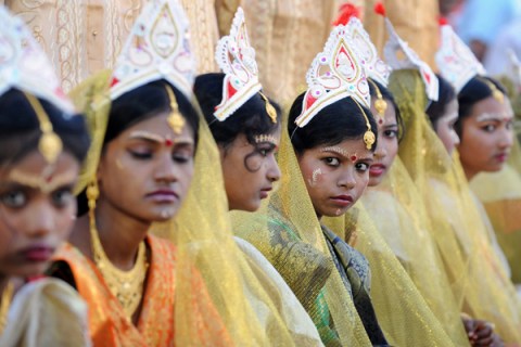 Indian brides 