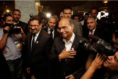 Tunisian President Marzouki 