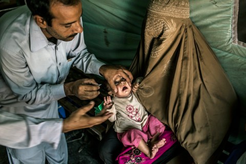 The Battle To Eradicate Polio In Pakistan