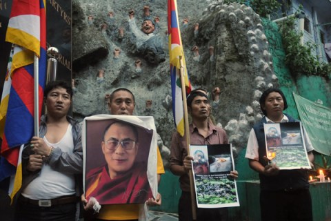 Tibetan Protests