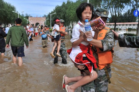 Beijing Floods