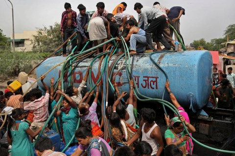 New Delhi Water Shortage