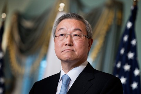 South Korean Minister of Foreign Affairs and Trade Kim Sung-hwan