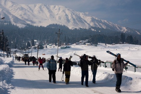 Gulmarg World Famous Ski Resort In Kashmir