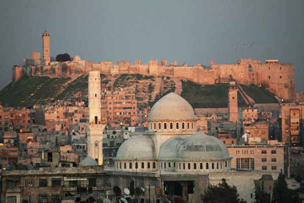 Aleppo Citadel - History and Facts