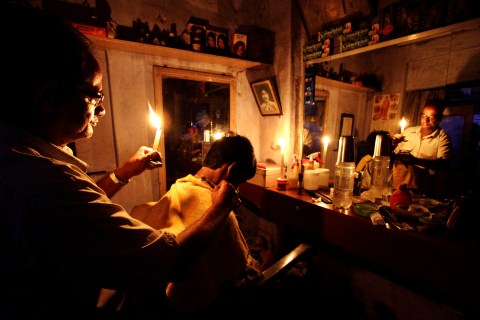 India Power Outage