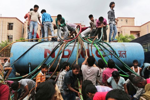 India Water Shortage