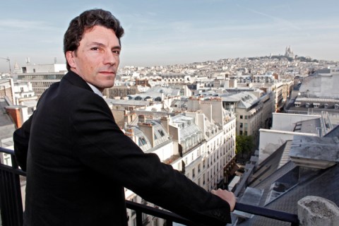 France's top anti-terror judge Marc Trevidic poses during an interview with Reuters in Paris