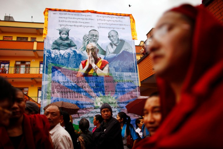 Nepal Dalai Lama Birthday