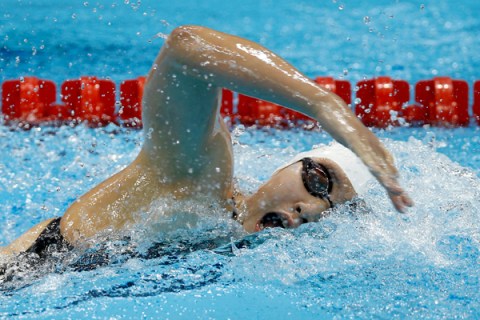 London Olympics Swimming Women