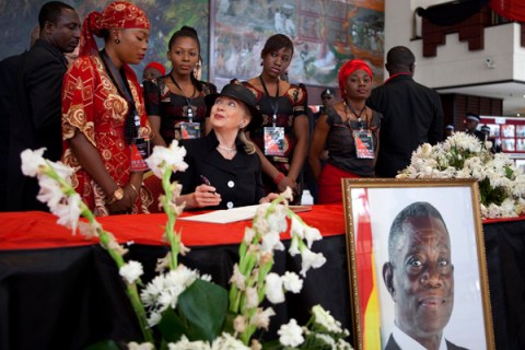 Ghana Funeral