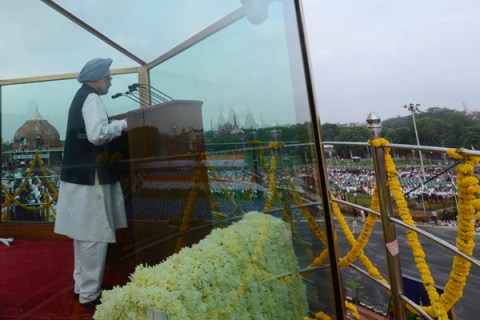 Indian Prime Minister Manmohan Singh del