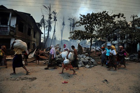 Burma's Violence