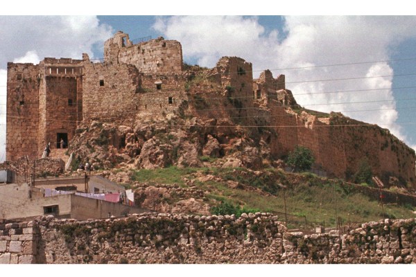 The Fortress of Saladin, State of War: Syria's Crusader Castles and  Medieval Fortresses