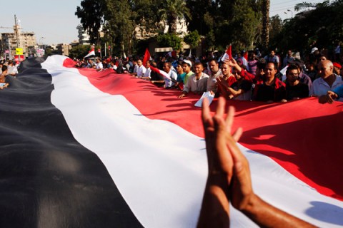 Anti-Morsy Secular Protests