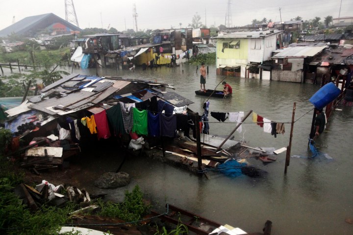 Thousands Evacuated as Philippine Capital Floods | TIME.com