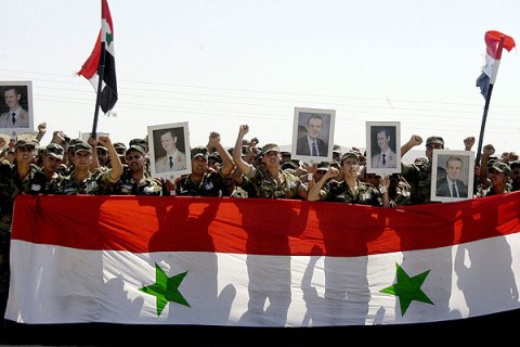 Syrian Army Soldiers