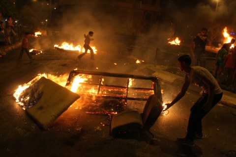 West Bank Protests