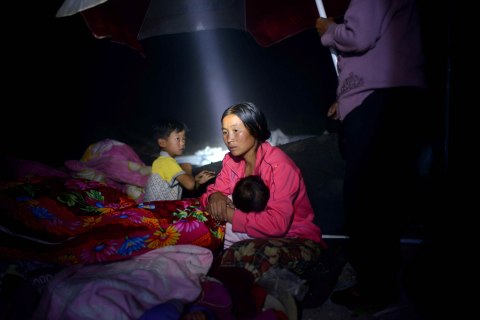 Deadly Quake Rattles Southwest China