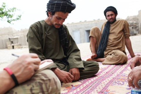Afghanistan: Insider killings story